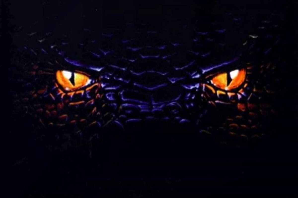 Anaconda (1997) — poster oficial