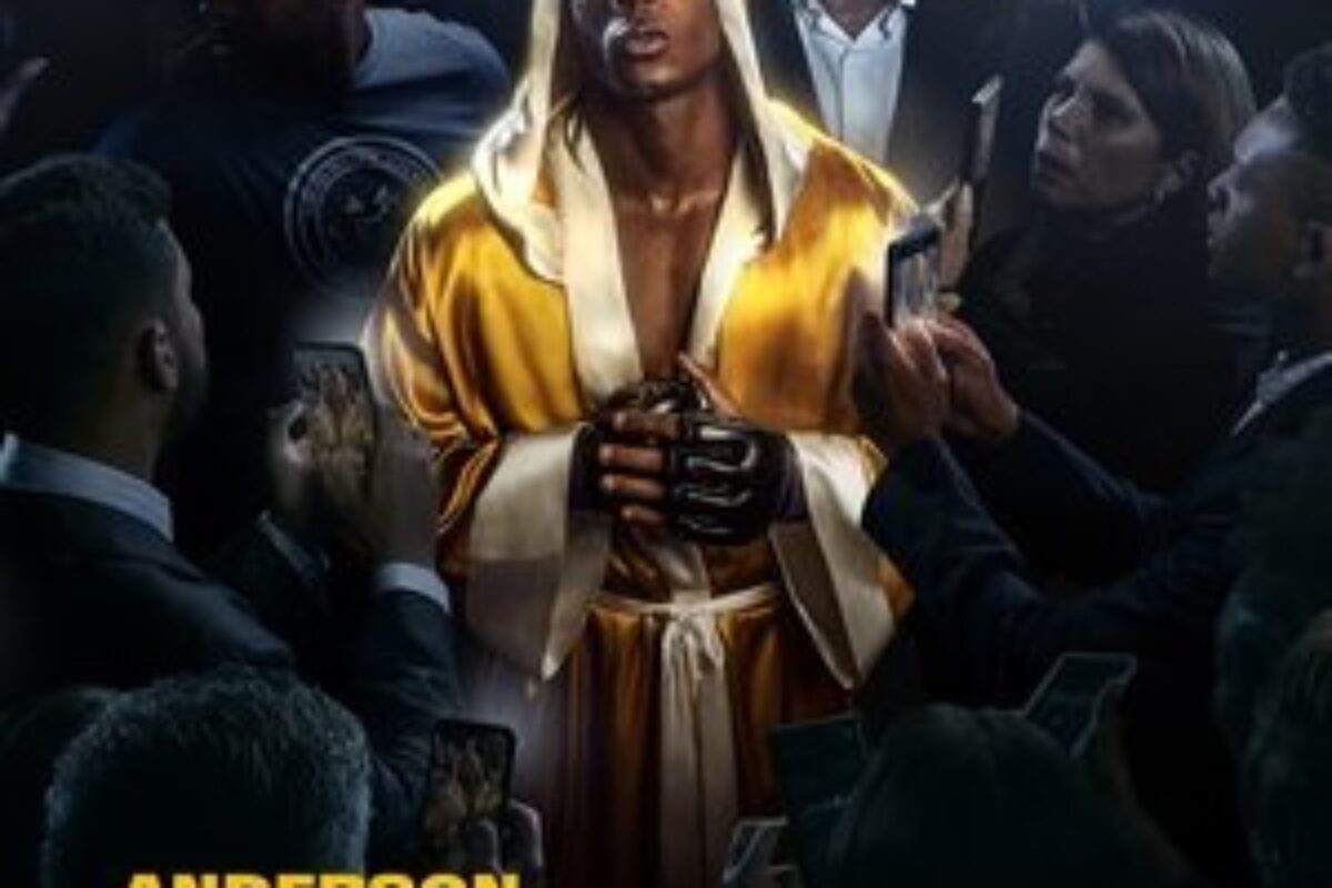 Anderson Spider Silva (2023) — poster oficial