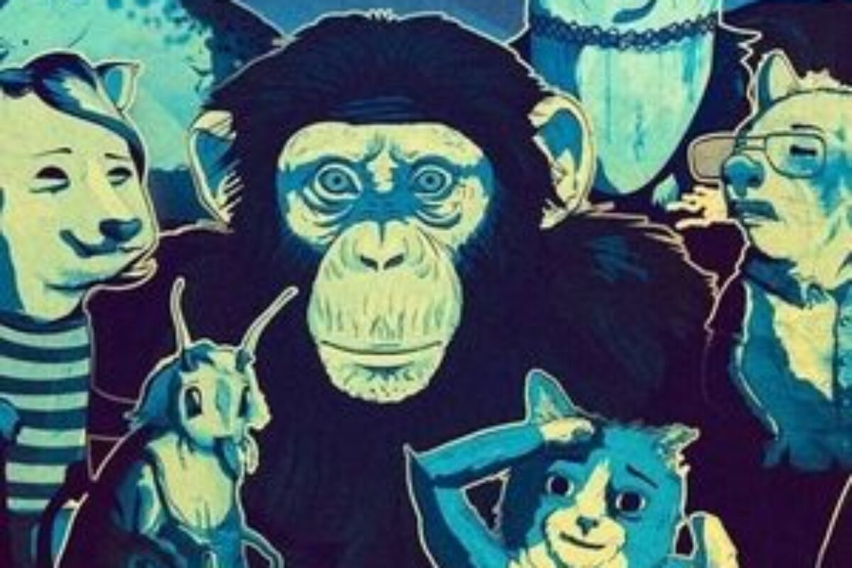 Animals. (2016) — poster oficial