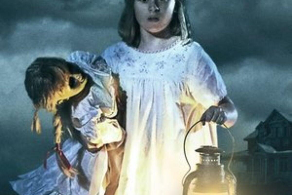 Annabelle 2: A Criação do Mal (2017) — poster oficial
