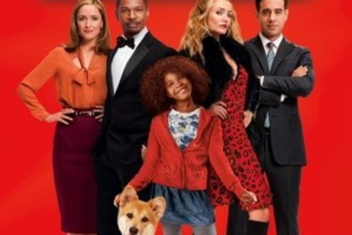 Annie (2014) — poster oficial