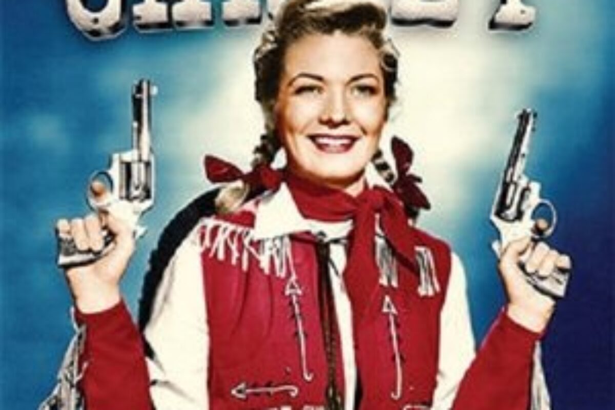 Annie Oakley (1954) — poster oficial