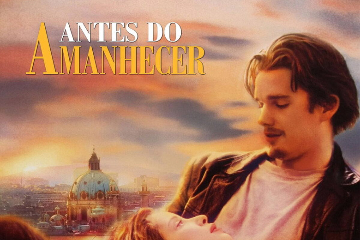 Antes do Amanhecer (1995) — poster oficial
