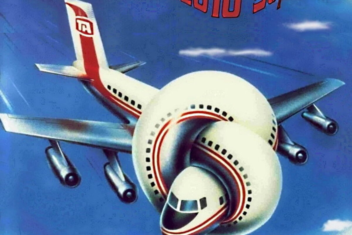 Apertem os Cintos, o Piloto Sumiu (1980) — poster oficial