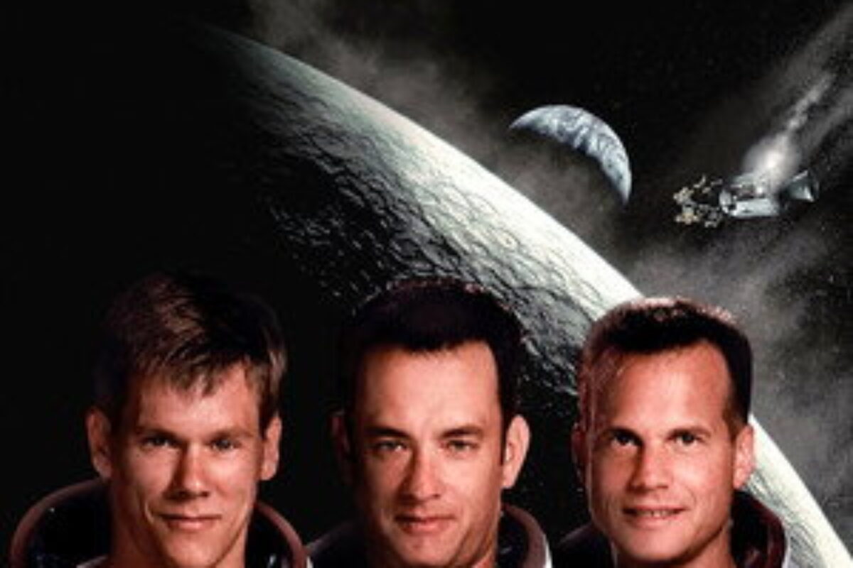 Apollo 13 - Do Desastre ao Triunfo (1995) — poster oficial