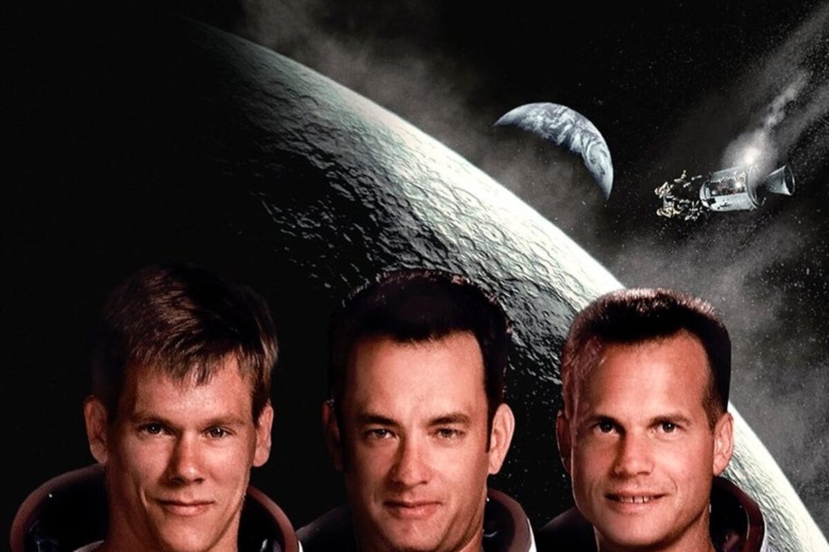Apollo 13 - Do Desastre ao Triunfo (1995) — poster oficial