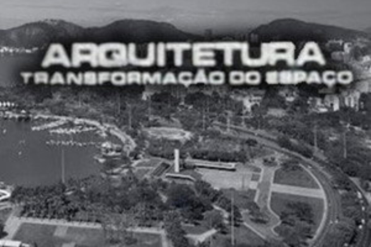 Arquitetura, A Transformação do Espaço (1972) — poster oficial