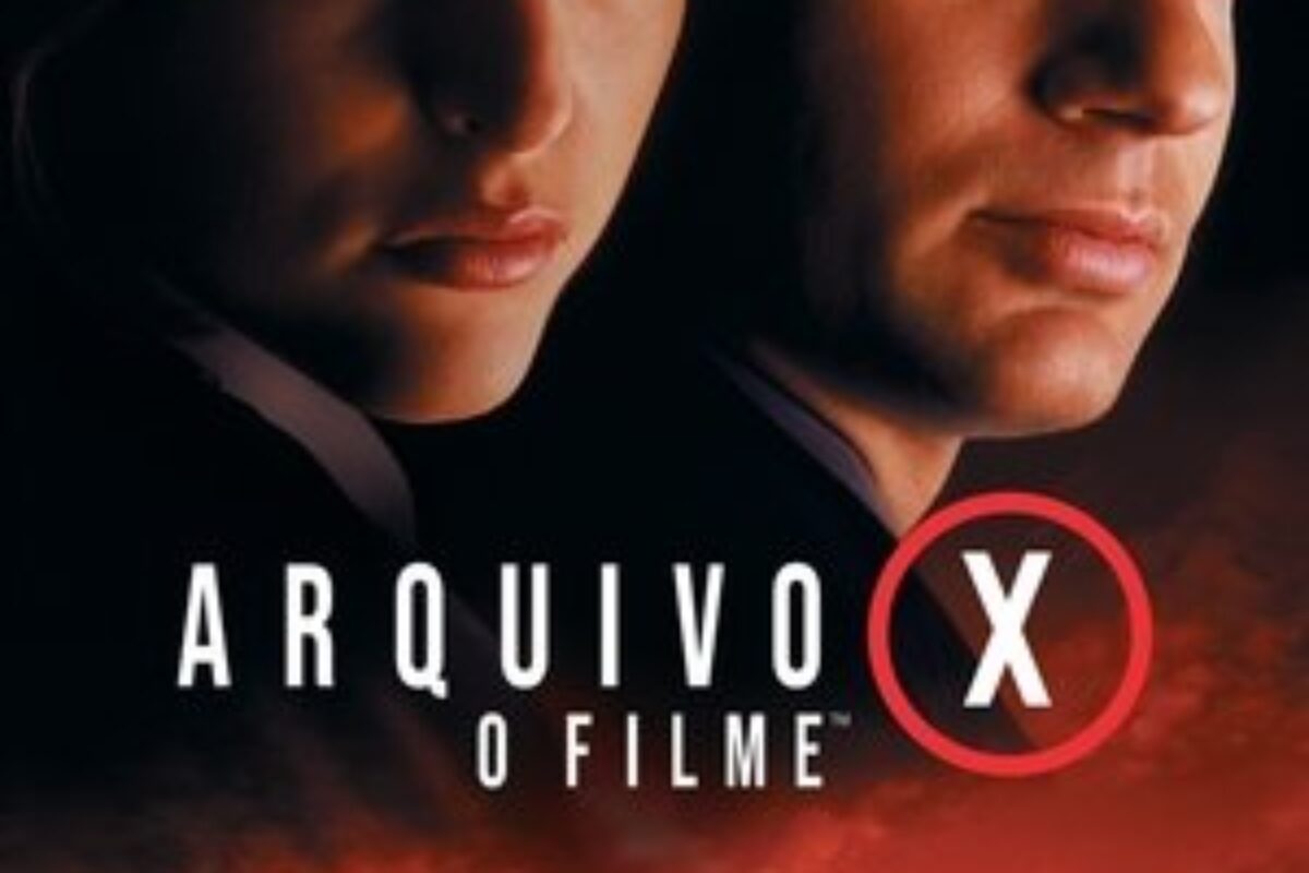 Arquivo X: O Filme (1998) — poster oficial