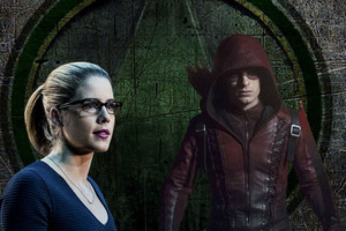 Arrow: Blood Rush (2013) — poster oficial