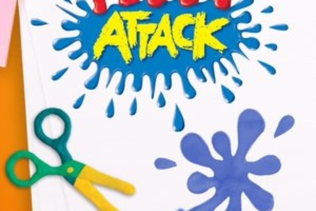 Art Attack (1990) — poster oficial