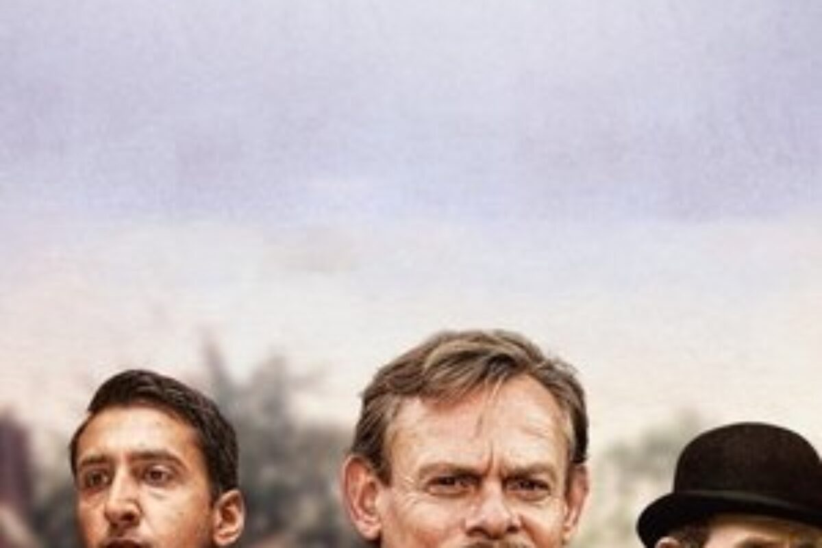 Arthur & George (2015) — poster oficial