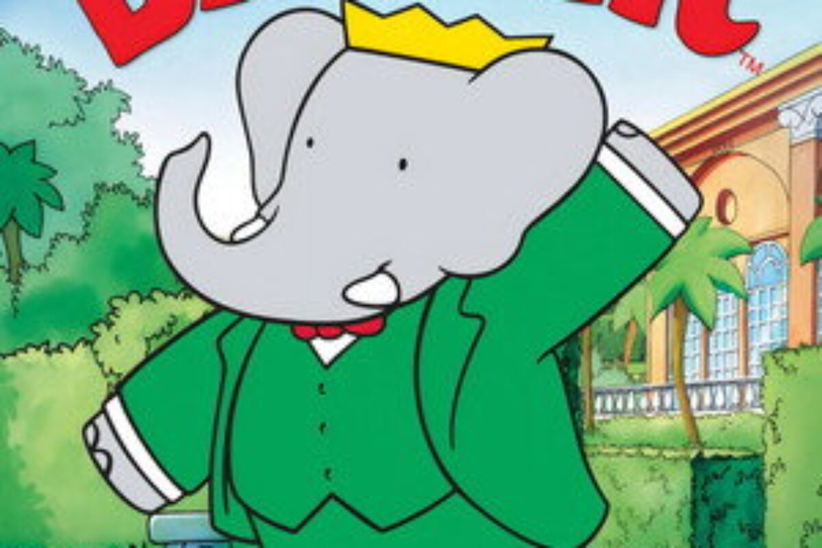 As Aventuras de Babar (1989) — poster oficial