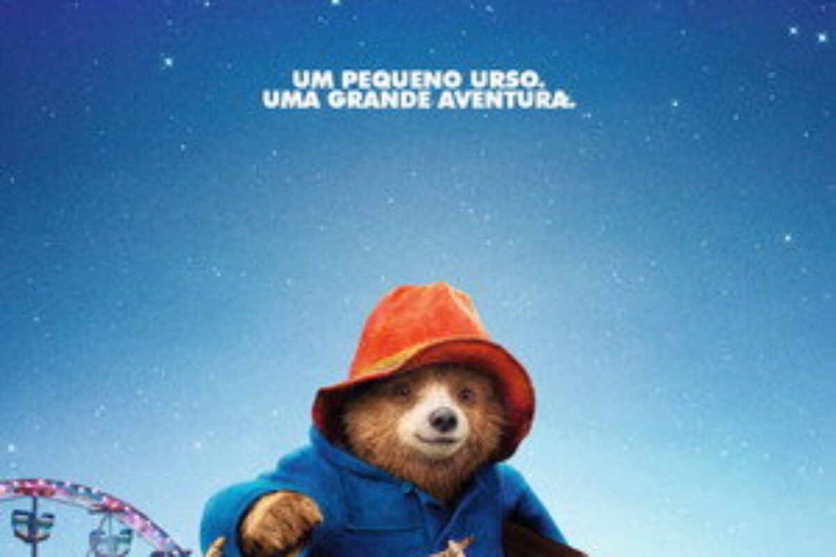 As Aventuras de Paddington 2 (2017) — poster oficial