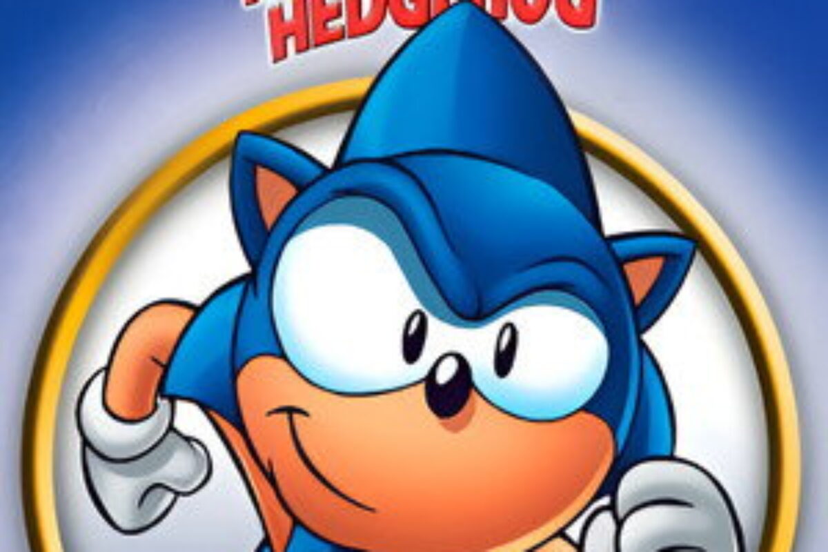 As Aventuras de Sonic the Hedgehog (1993) — poster oficial