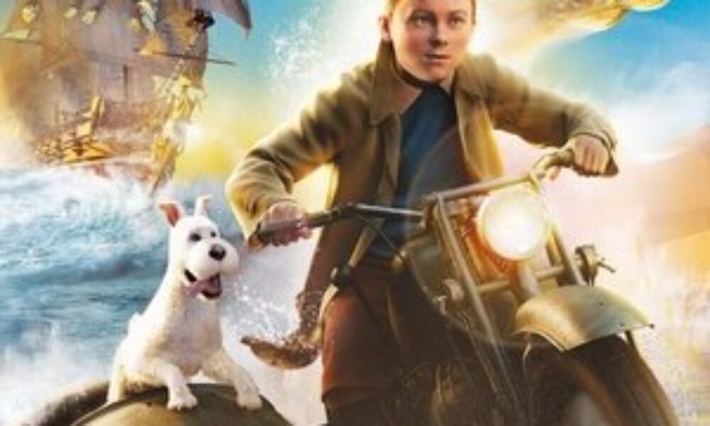 As Aventuras de Tintim (2011) — poster oficial