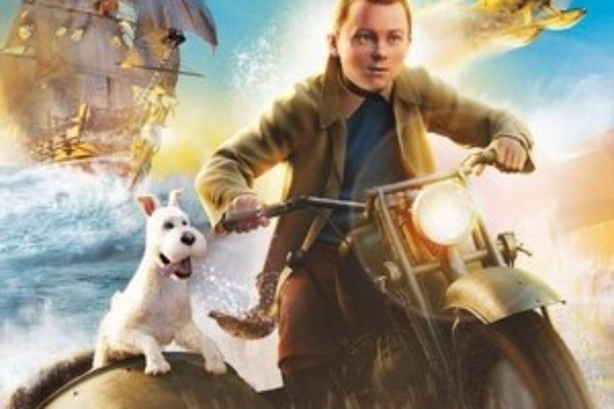As Aventuras de Tintim (2011) — poster oficial
