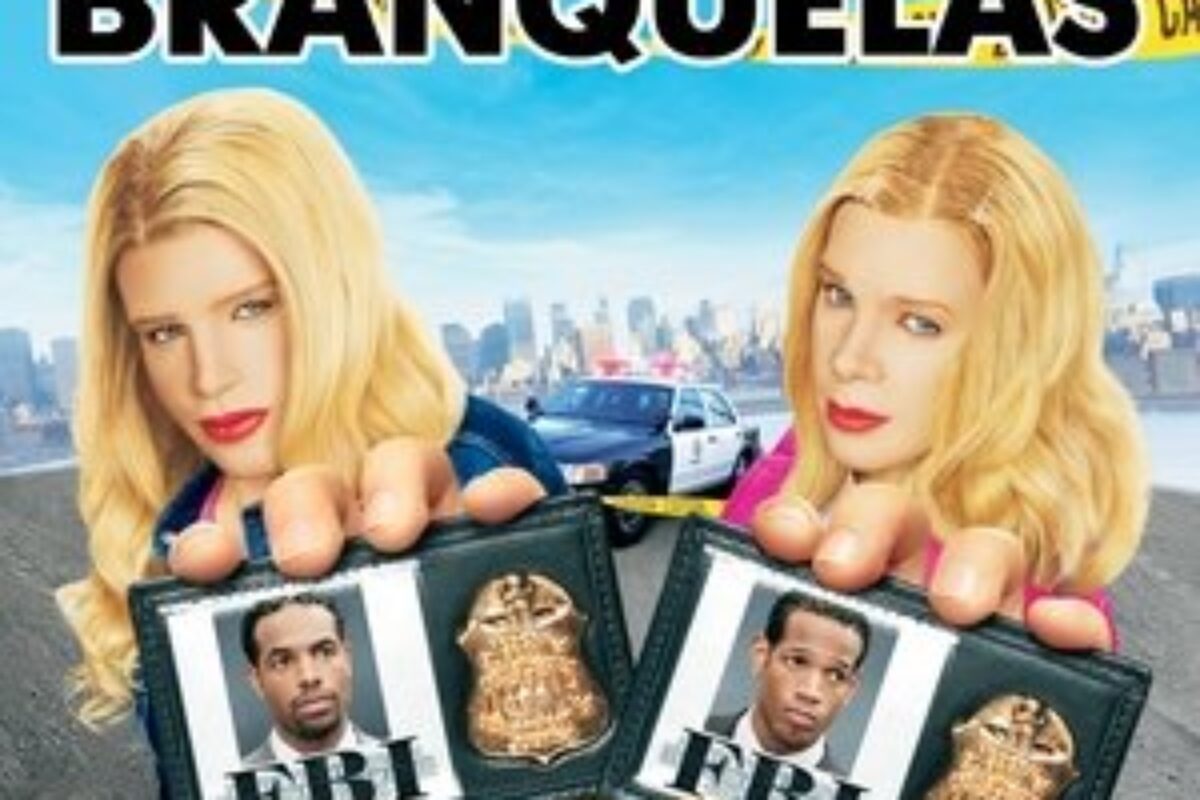 As Branquelas (2004) — poster oficial