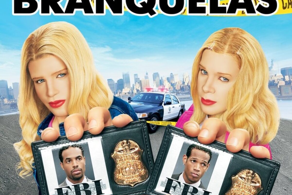 As Branquelas (2004) — poster oficial