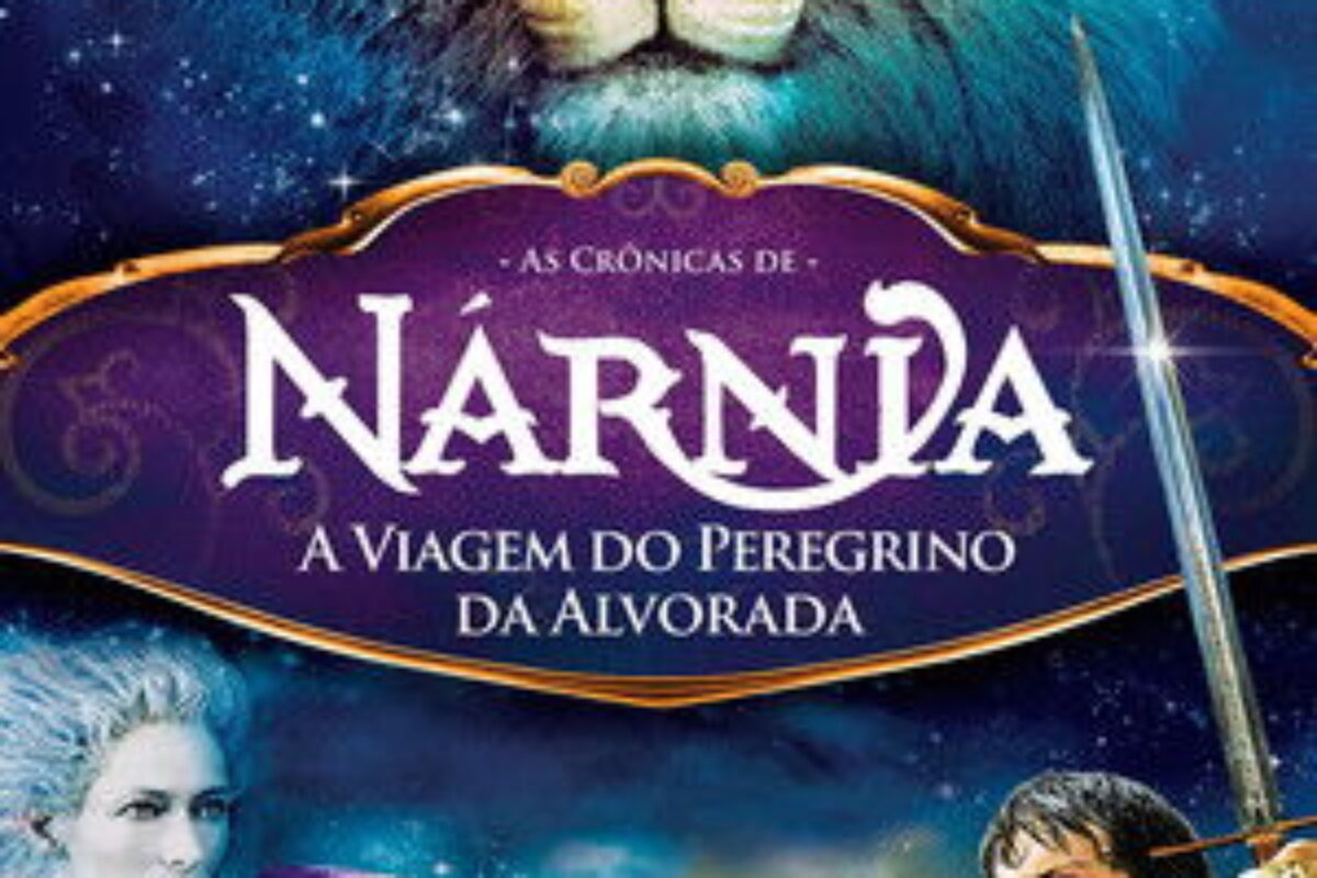 As Crônicas de Nárnia: A Viagem do Peregrino da Alvorada (2010) — poster oficial