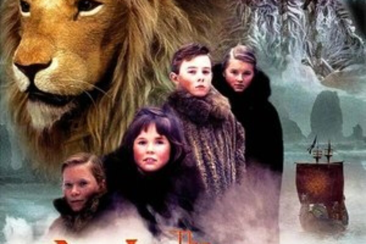 As Crônicas de Nárnia. O Leão, a Feiticeira e o Guarda-Roupa (1988) — poster oficial