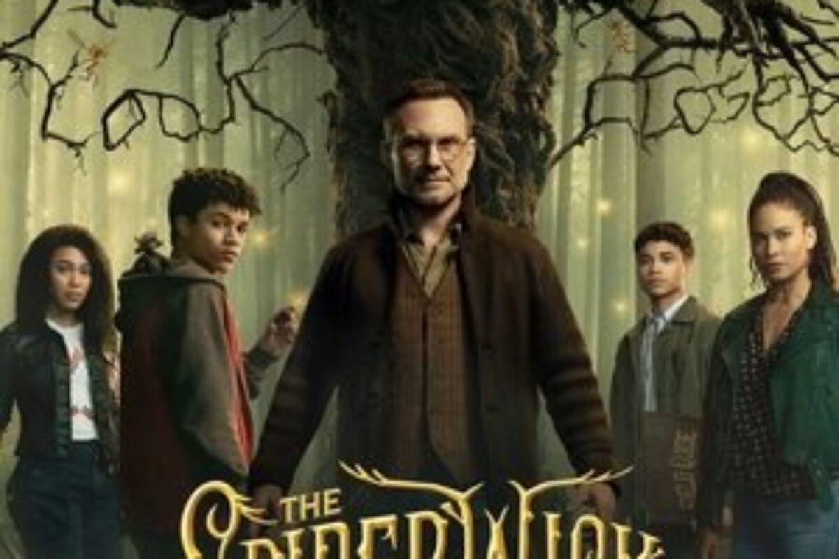 As Crônicas de Spiderwick (2024) — poster oficial