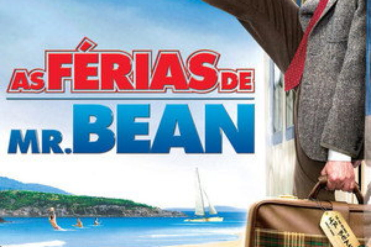 As Férias de Mr. Bean (2007) — poster oficial