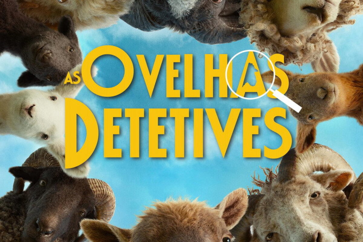 As Ovelhas Detetives (2026) — poster oficial