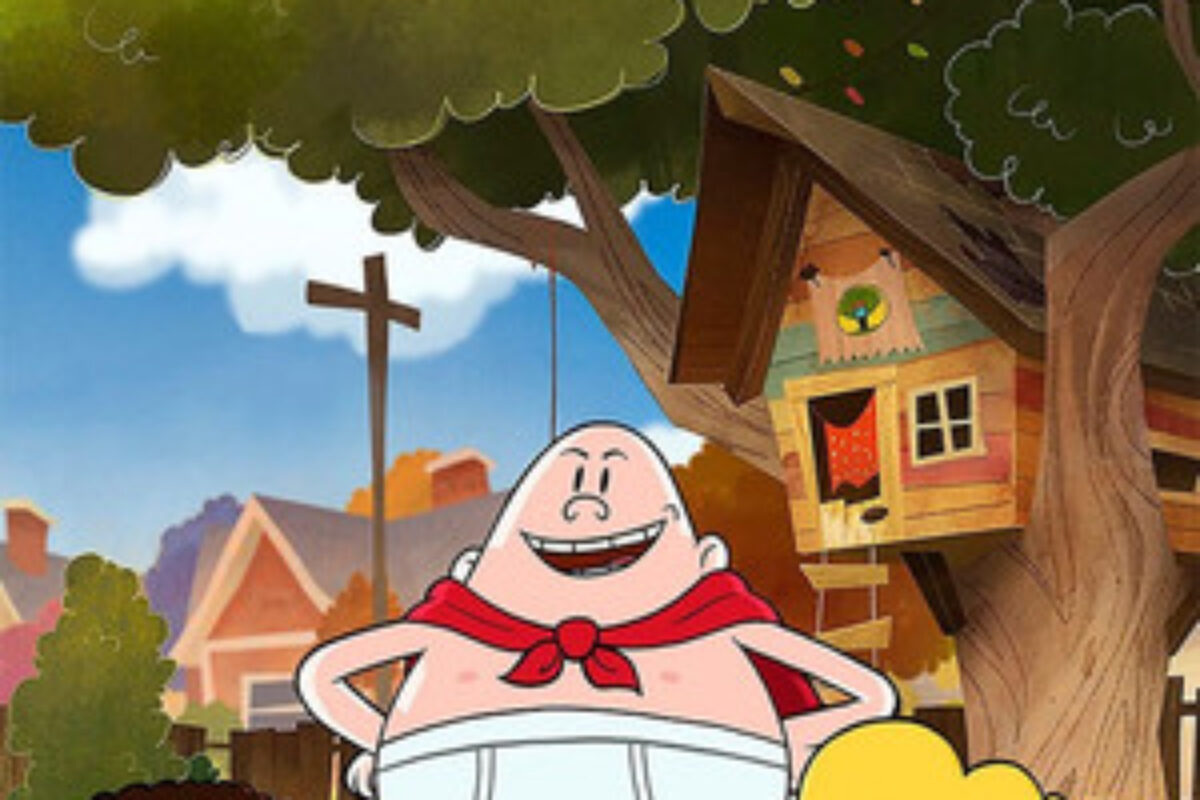 As Épicas Aventuras do Capitão Cueca (2018) — poster oficial