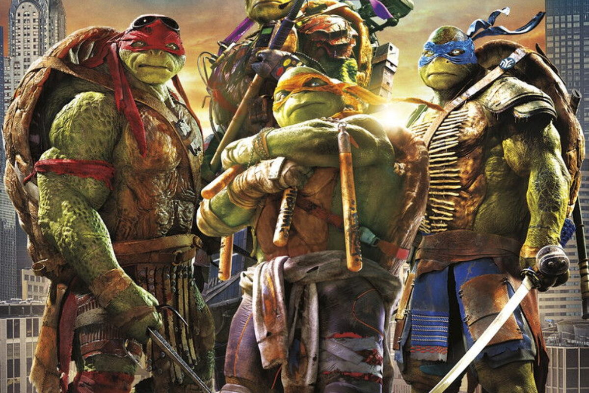 As Tartarugas Ninja (2014) — poster oficial