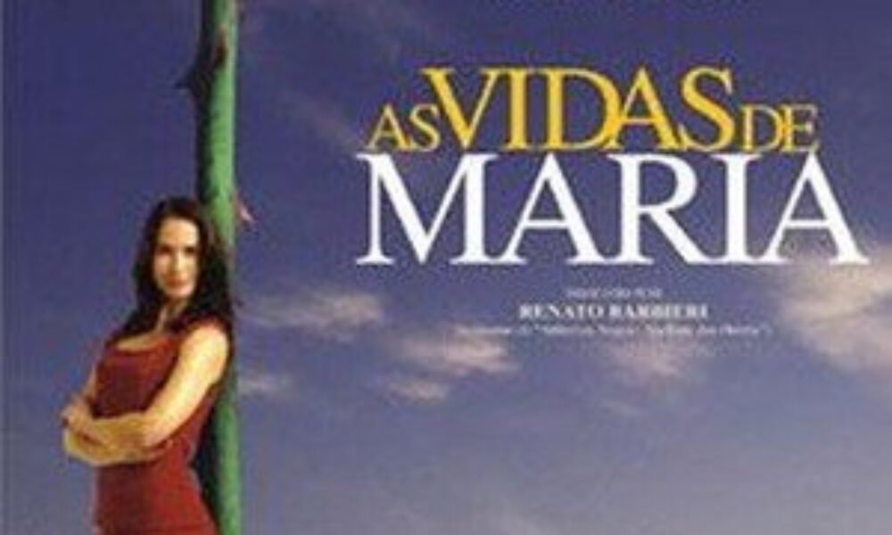 As Vidas de Maria (2005) — poster oficial