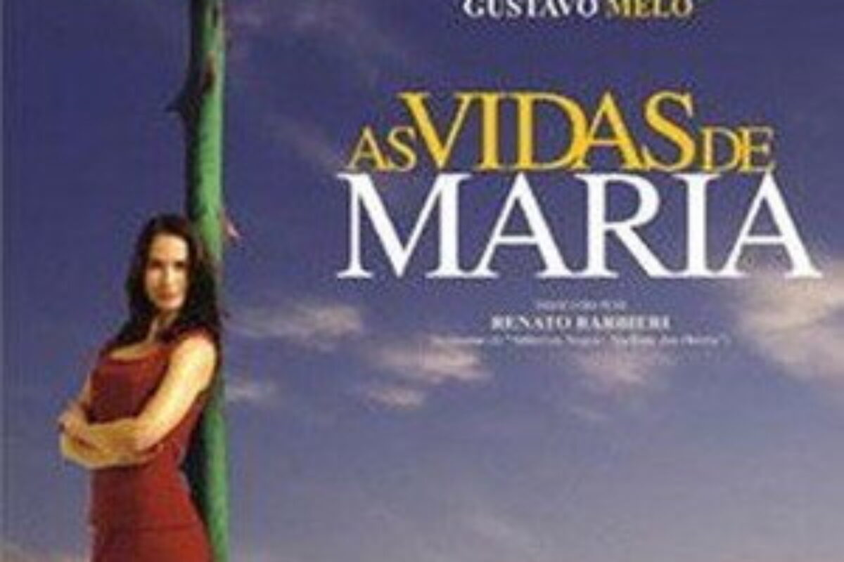 As Vidas de Maria (2005) — poster oficial