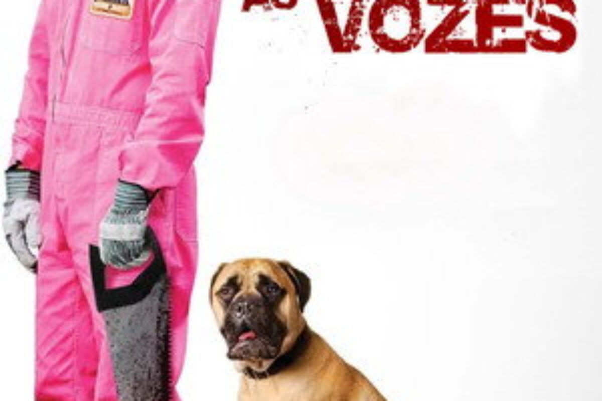 As Vozes (2014) — poster oficial