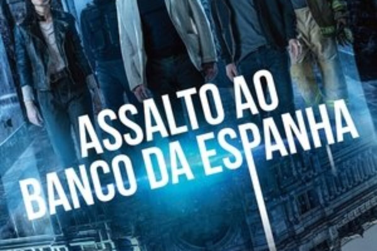 Assalto ao Banco da Espanha (2021) — poster oficial