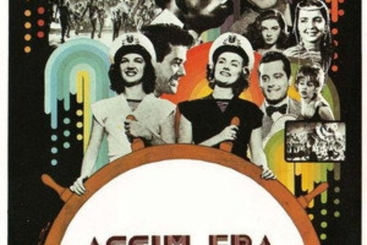 Assim Era a Atlântida (1975) — poster oficial