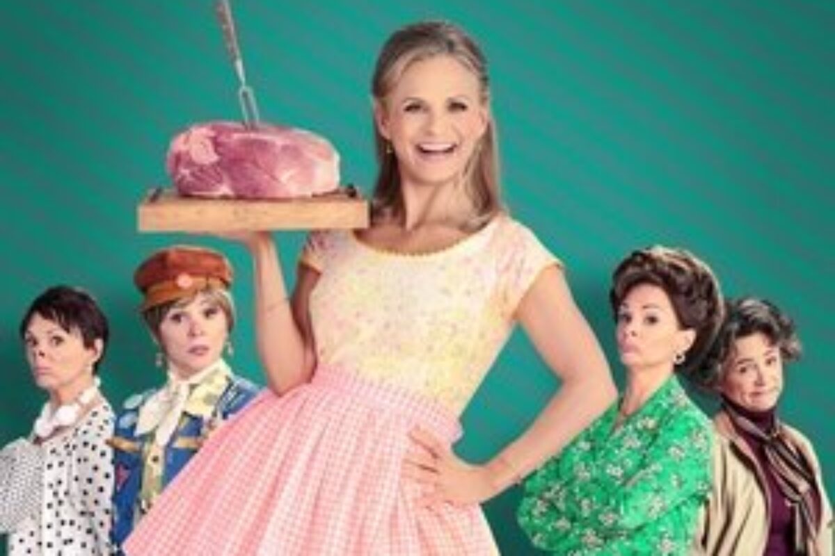 At Home with Amy Sedaris (2017) — poster oficial