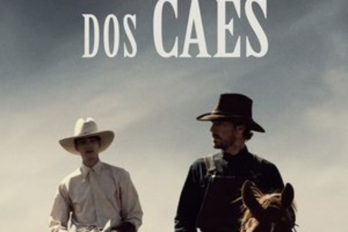 Ataque dos Cães (2021) — poster oficial