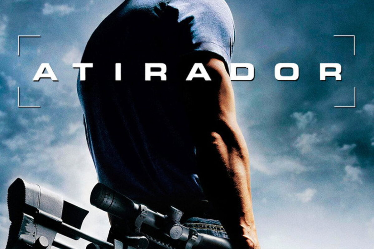 Atirador (2007) — poster oficial