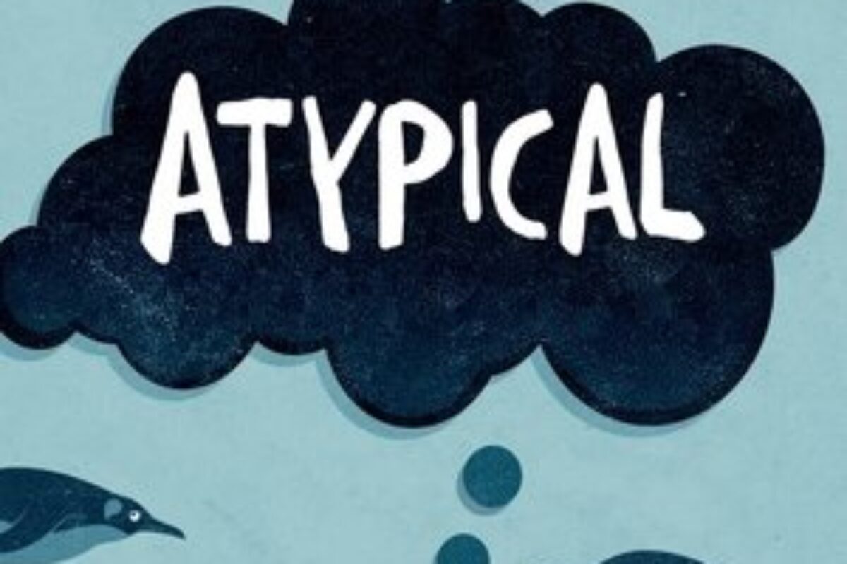 Atypical (2017) — poster oficial