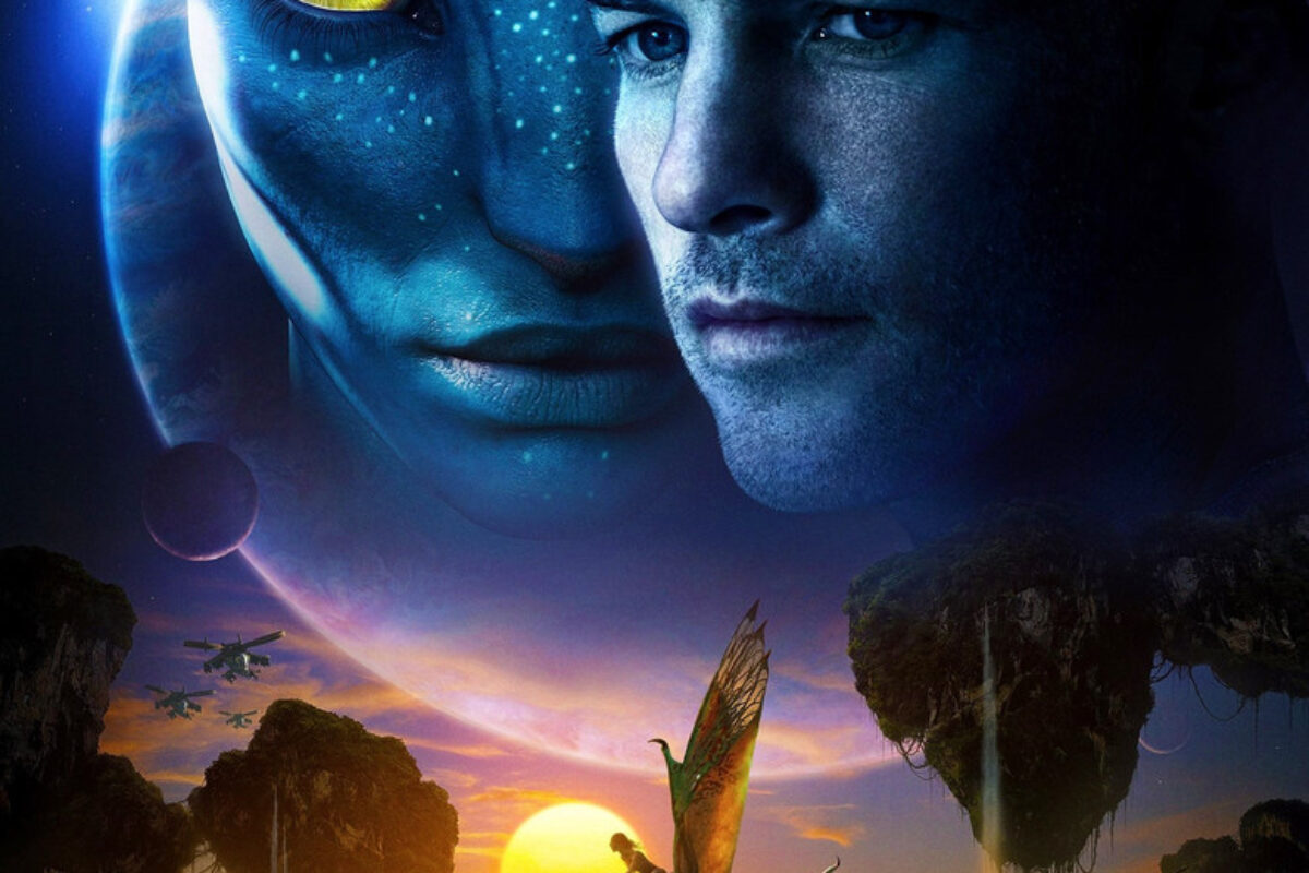Avatar (2009) — poster oficial