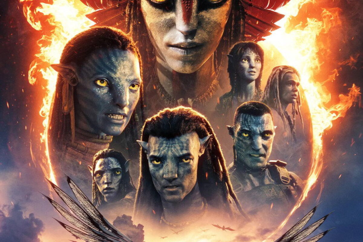 Avatar: Fogo e Cinzas (2025) — poster oficial
