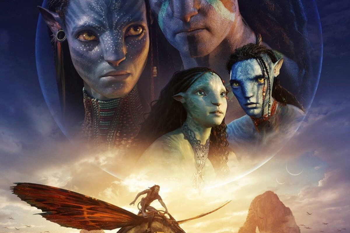 Avatar: O Caminho da Água (2022) — poster oficial