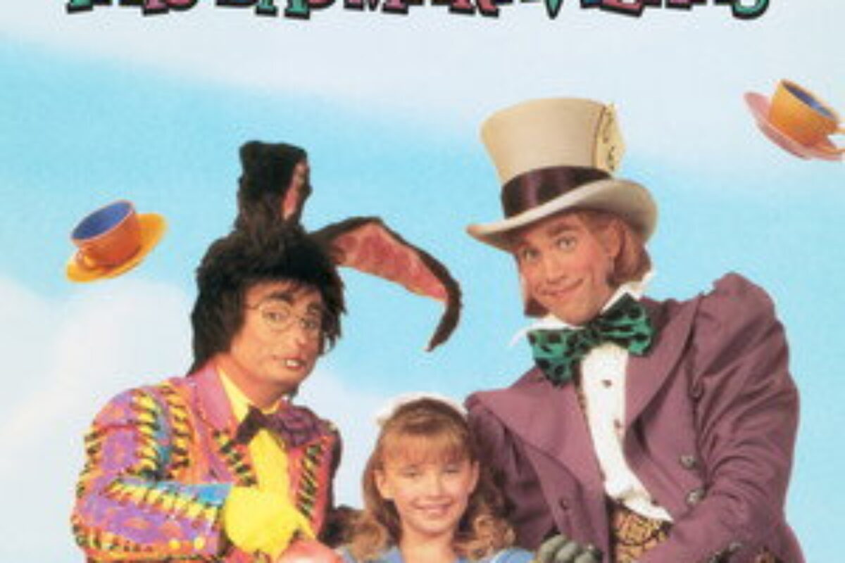 Aventuras no País das Maravilhas (1992) — poster oficial