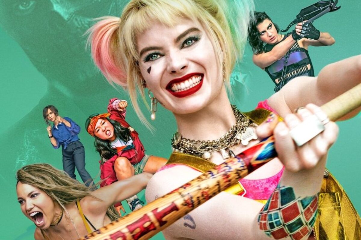 Aves de Rapina: Arlequina e sua Emancipação Fantabulosa (2020) — poster oficial