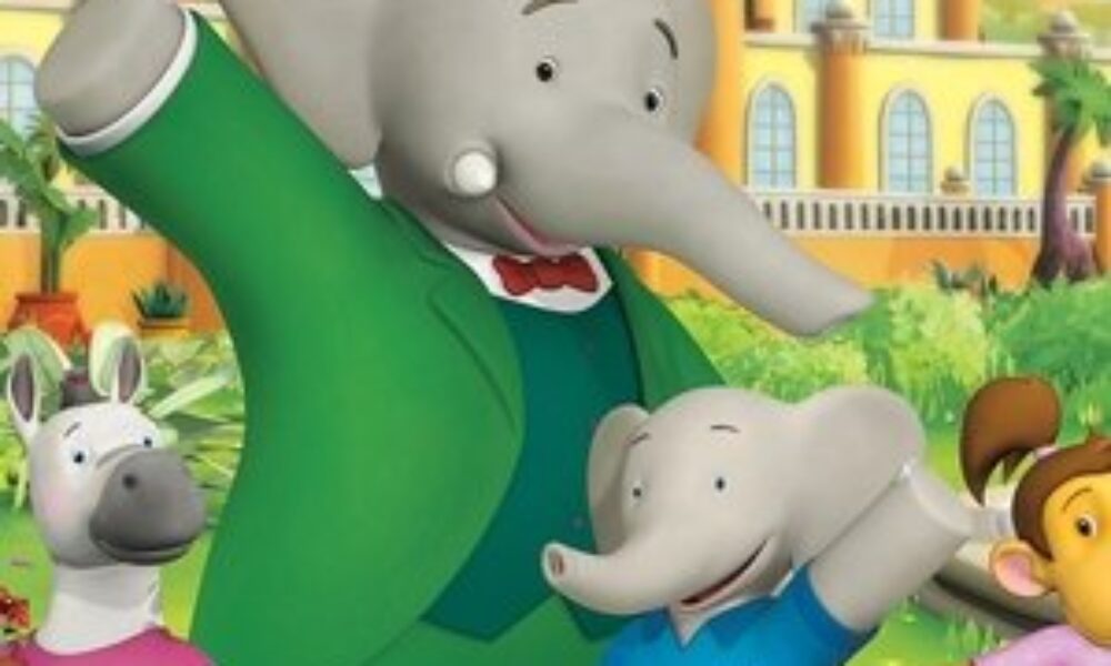 Babar e as Aventuras de Badou (2010) — poster oficial