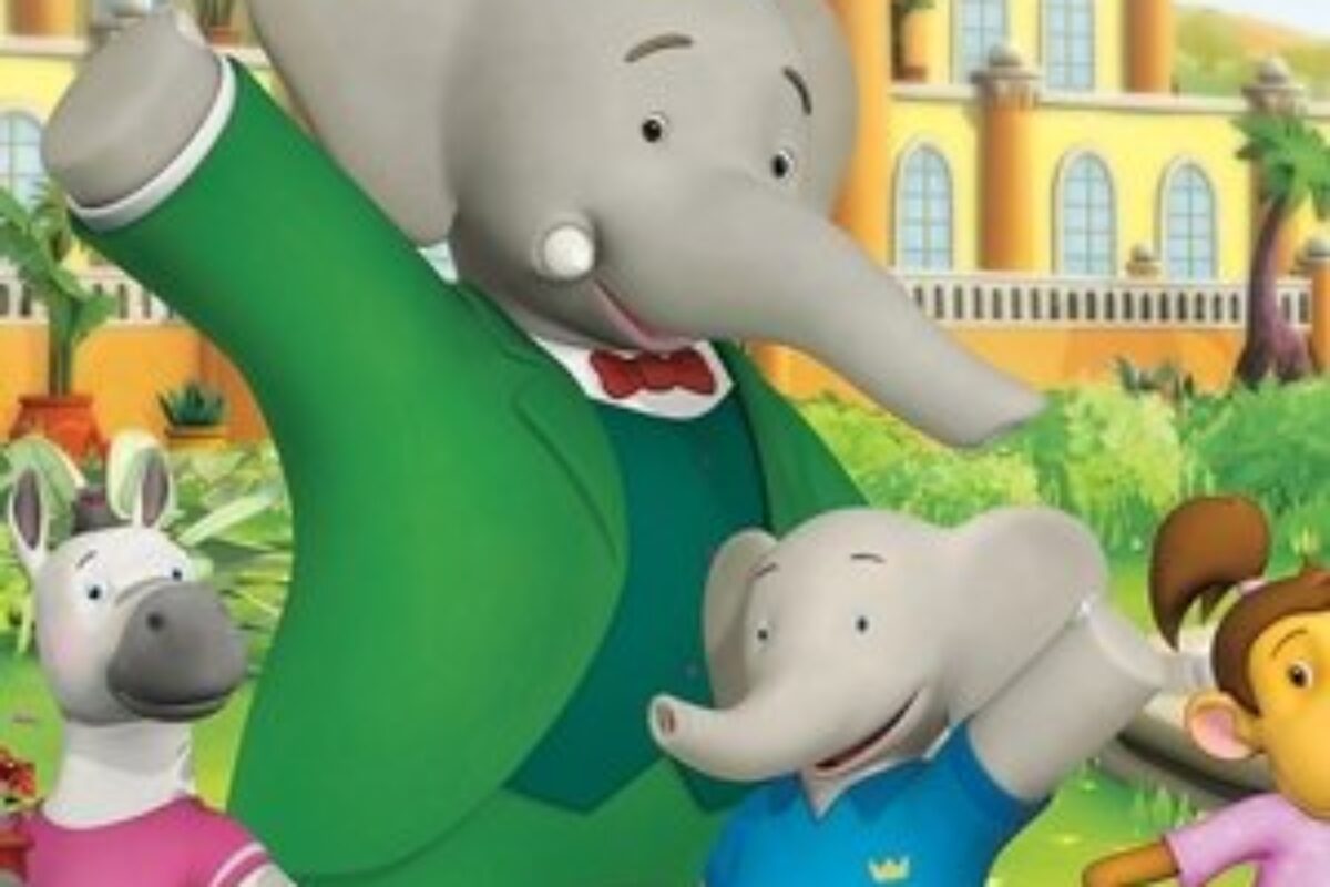 Babar e as Aventuras de Badou (2010) — poster oficial