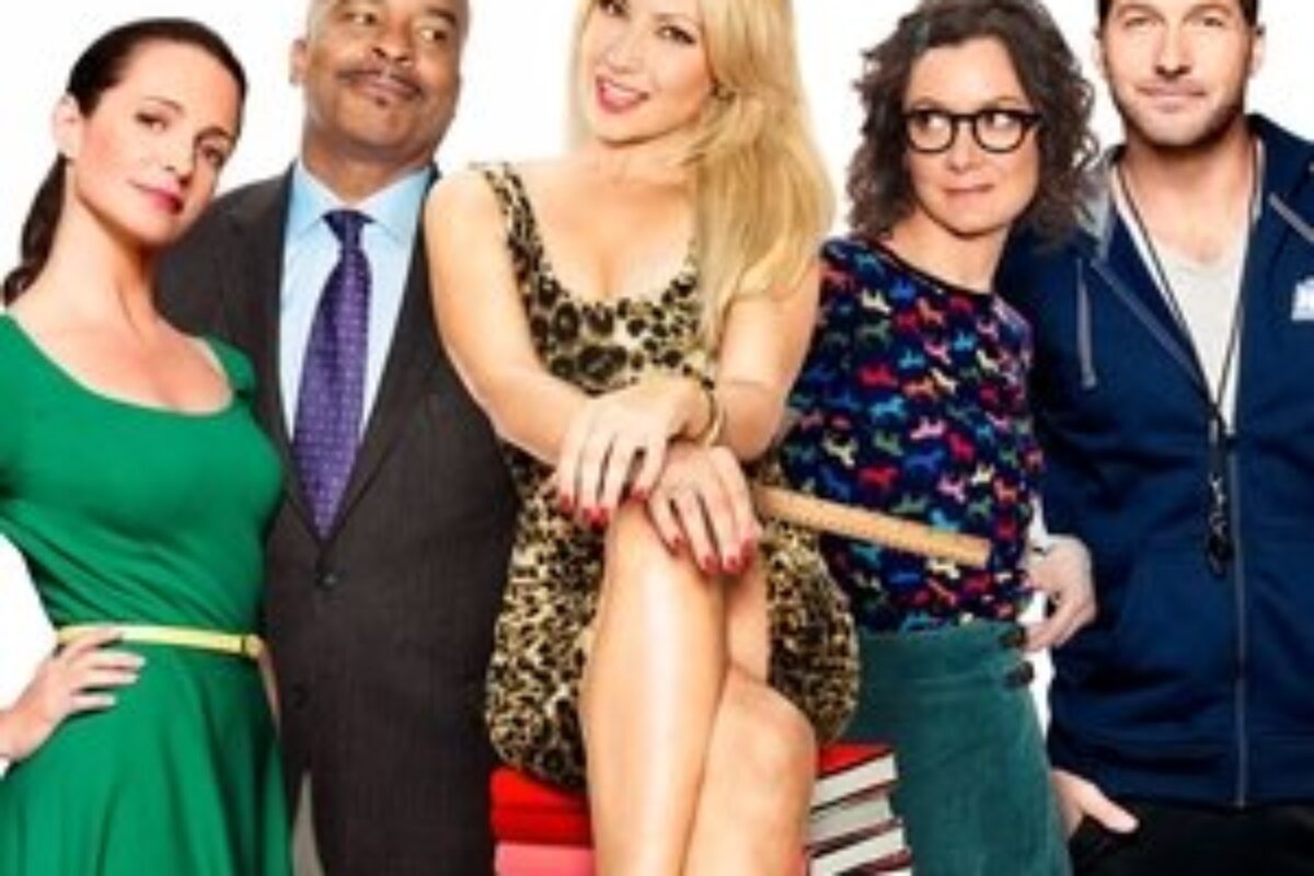 Bad Teacher (2014) — poster oficial