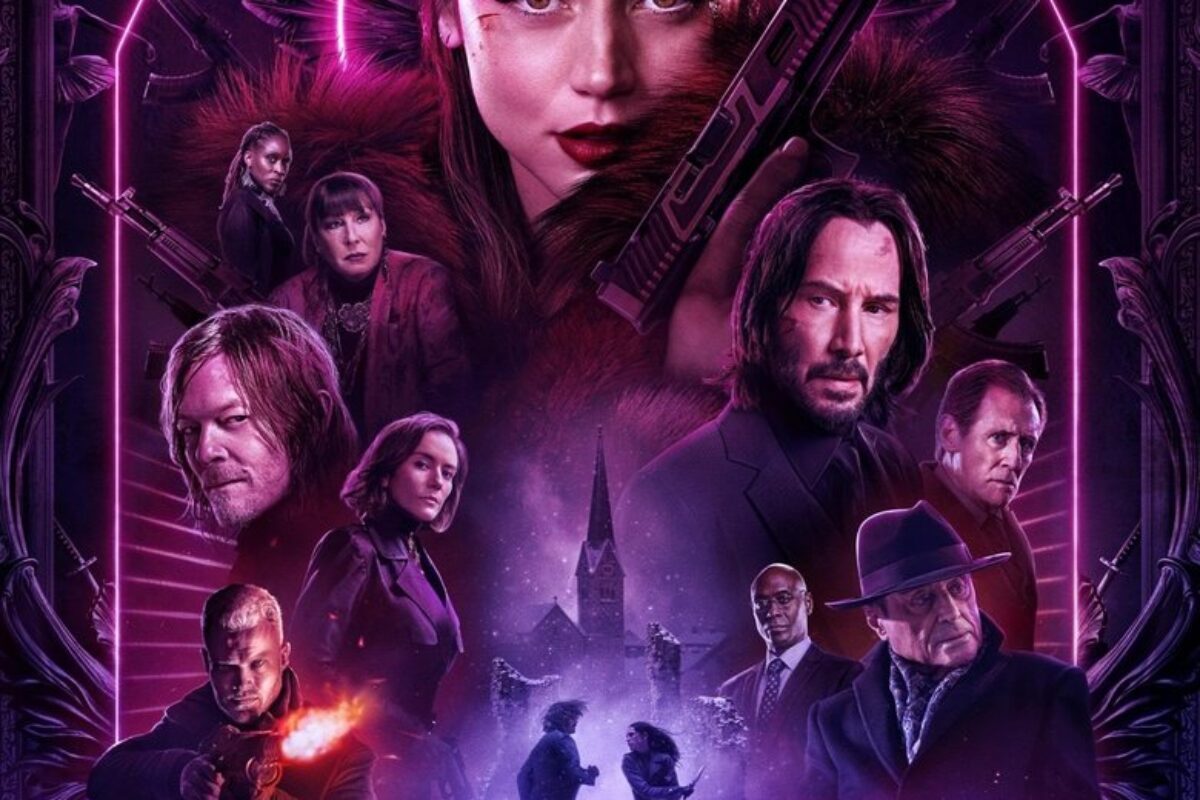Bailarina: Do Universo de John Wick (2025) — poster oficial