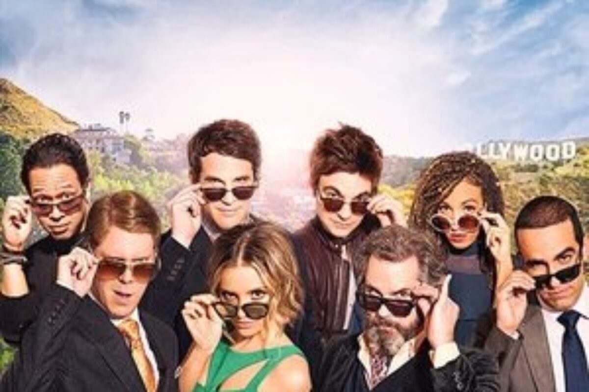 Bajillion Dollar Propertie$ (2016) — poster oficial