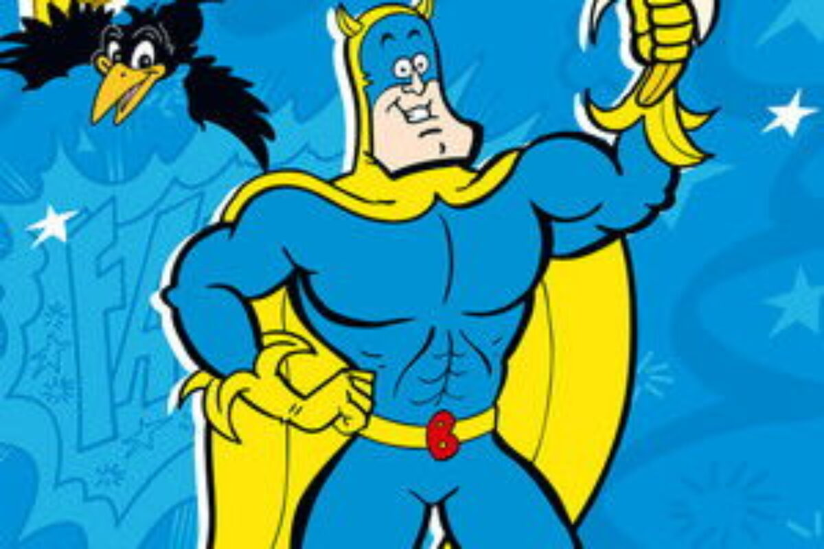 Bananaman (1983) — poster oficial