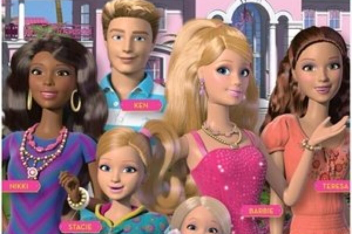 Barbie: Life in the Dreamhouse (2012) — poster oficial